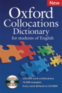 Oxford Collocations Dictionary 2nd Ed + CD-ROM Pack